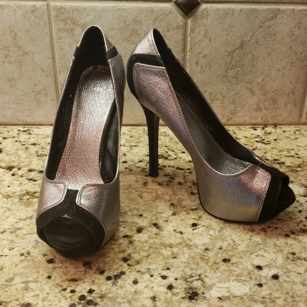 High heel shoes